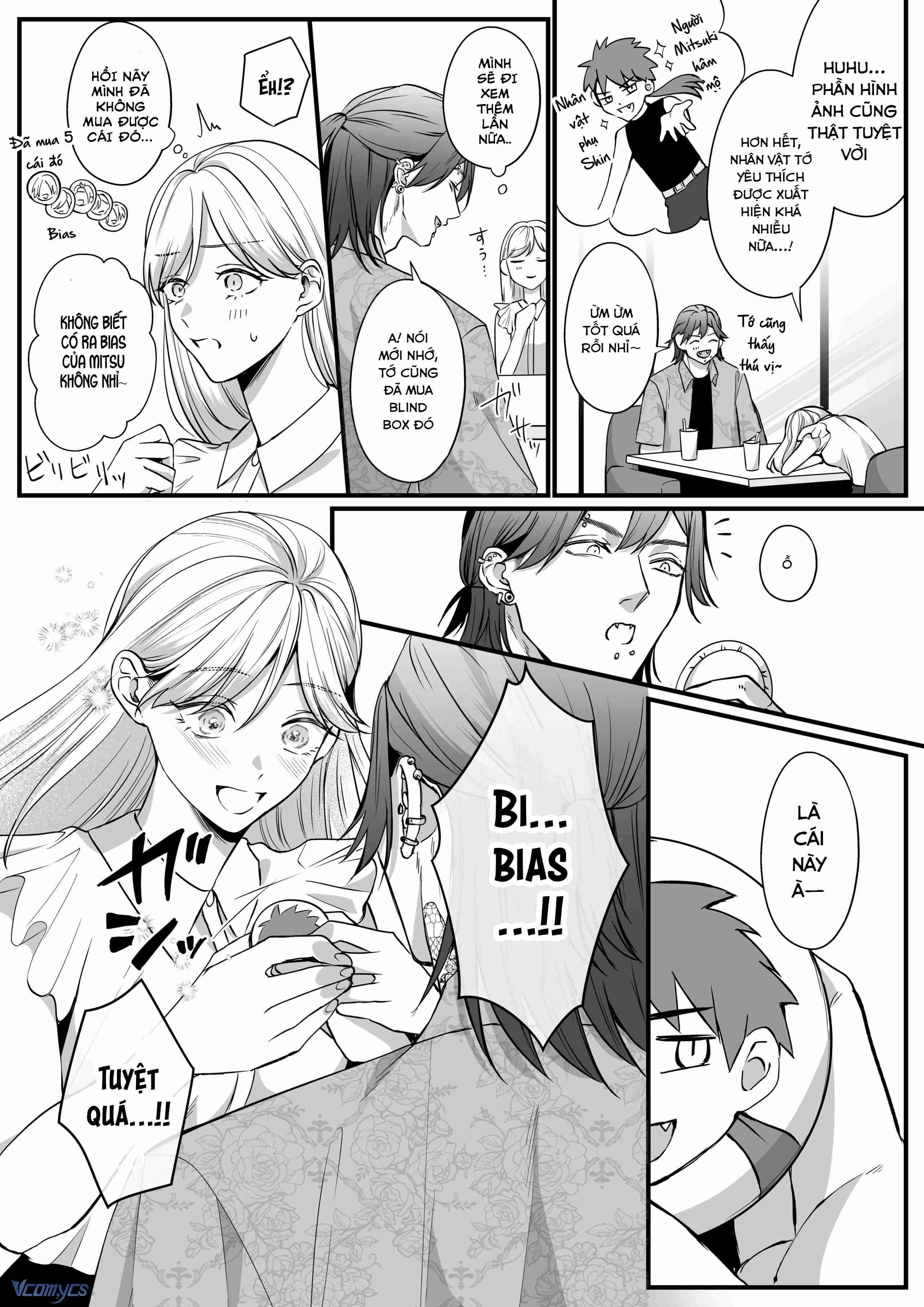 [18+] Tuyển Tập Truyện Ngắn Manga Chap 97 - Next 
