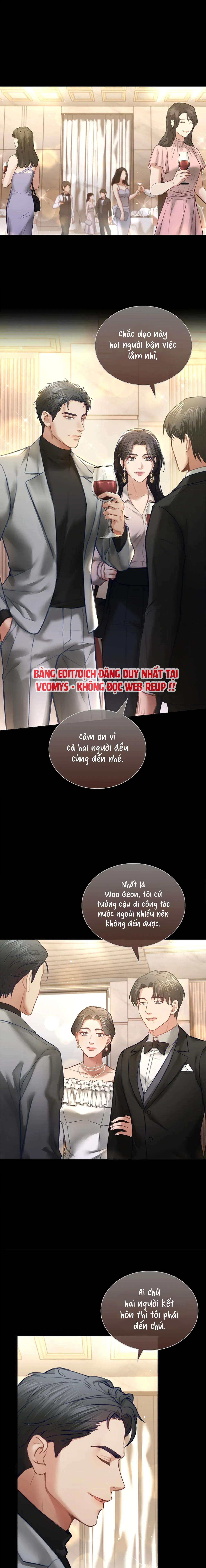 [ 18+ KHÔNG CHE ] Người Vợ Trẻ Chap 10 - Trang 2
