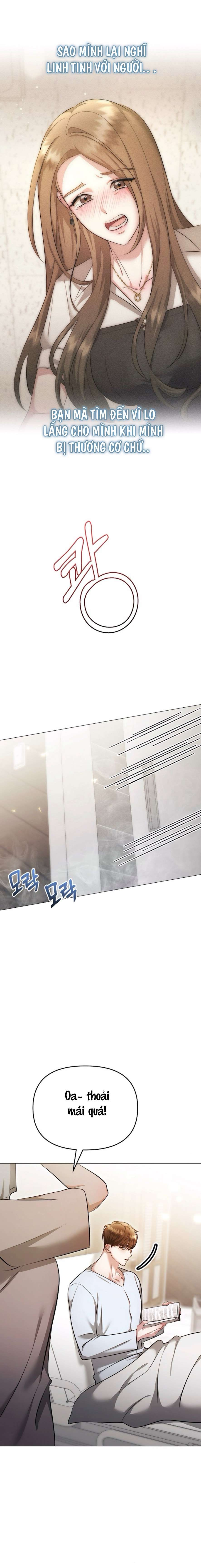 Sự Cám Dỗ Ngọt Ngào Của Cậu Bạn Thân Chap 17 - Trang 2