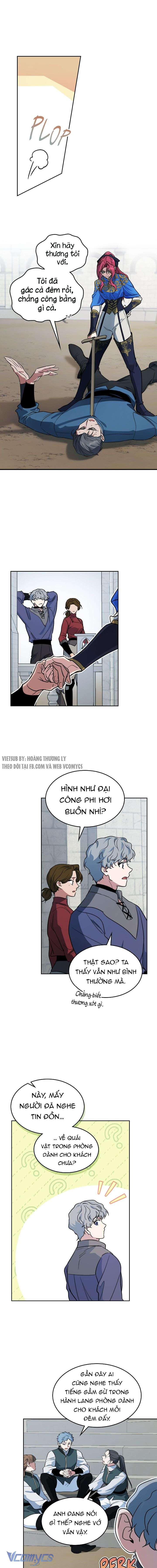 Người Đẹp Và Quái Thú Chap 159 - Trang 2