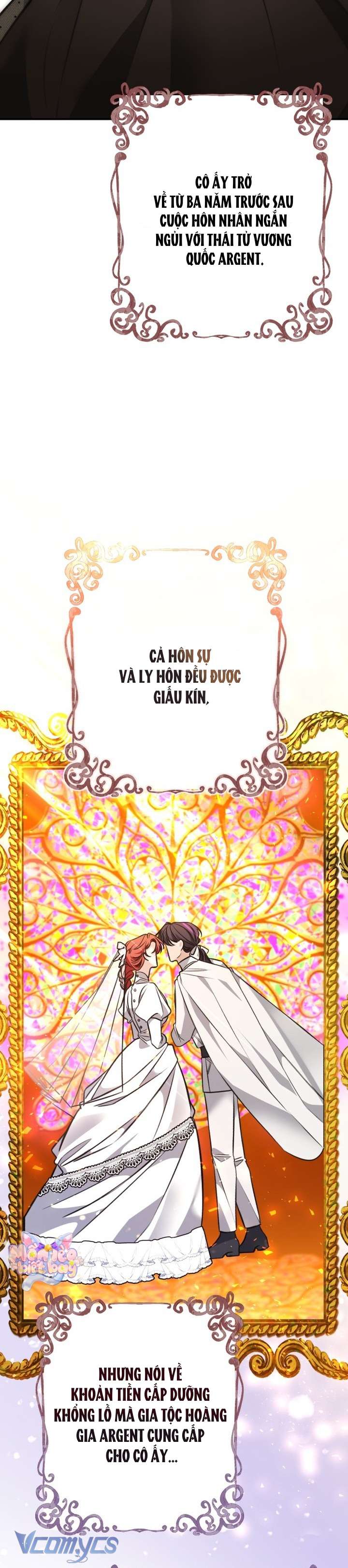 Cái Kết Của Cuộc Ly Hôn Chưa Trọn Vẹn Chap 11 - Trang 2