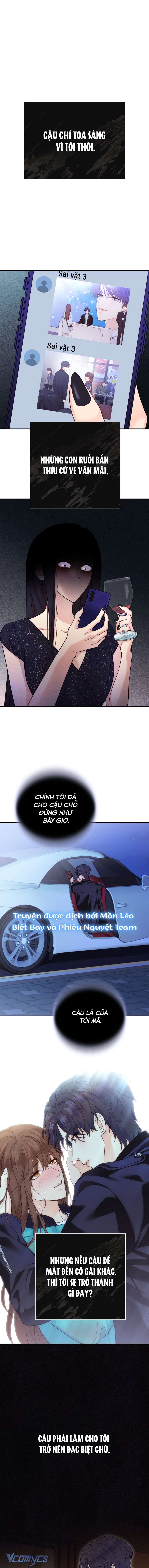 Cô Gái Cứu Tinh Được Yêu Mến Chapter 45 - Trang 4
