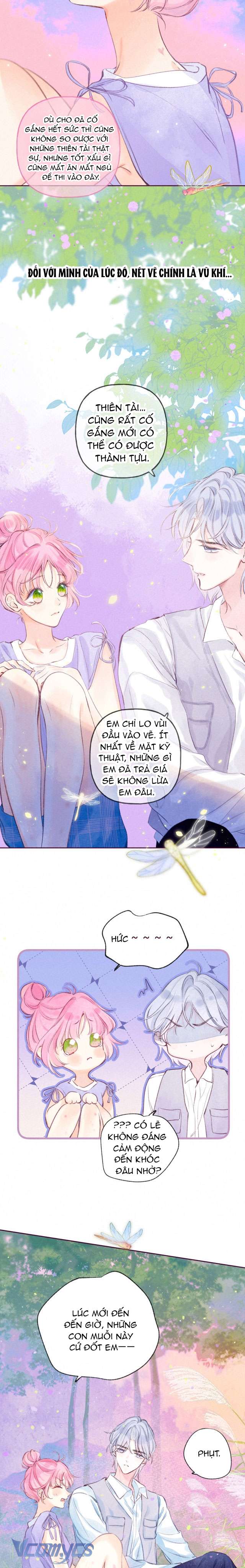 Chiếc Gai Ấm Ám Chap 6 - Trang 2