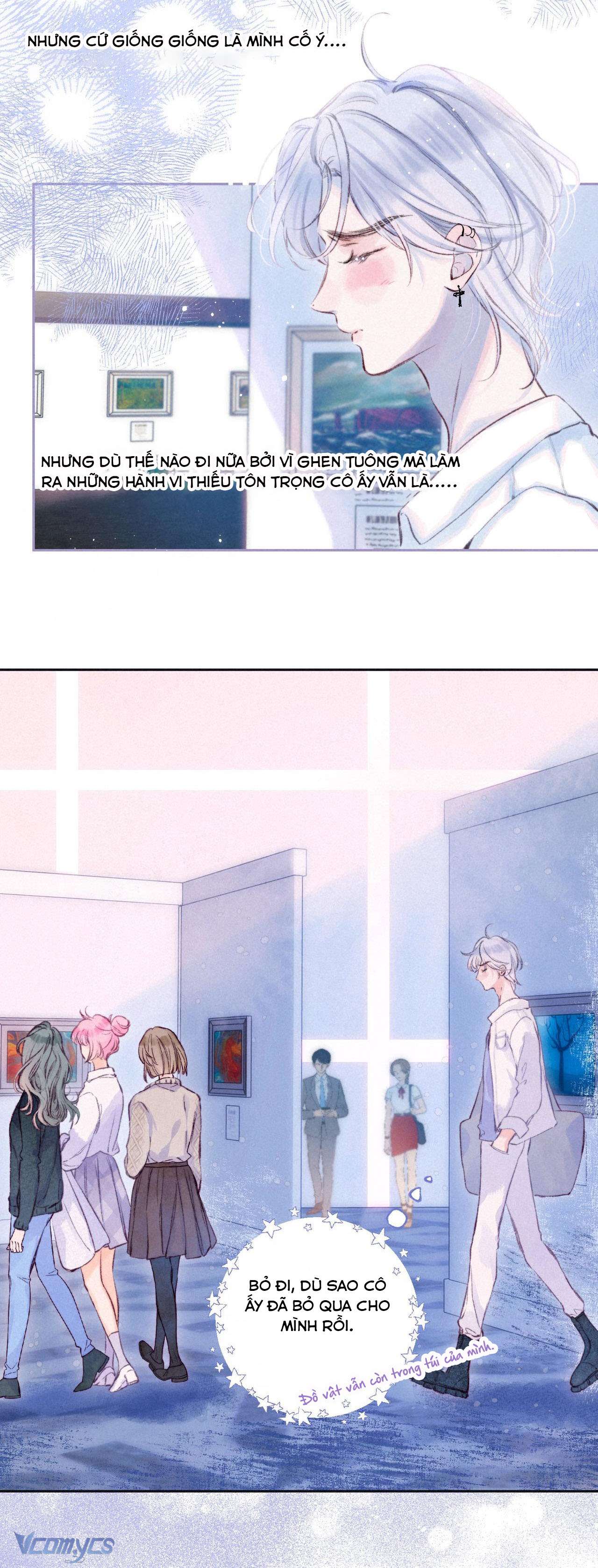 Chiếc Gai Ấm Ám Chap 42 - Trang 2