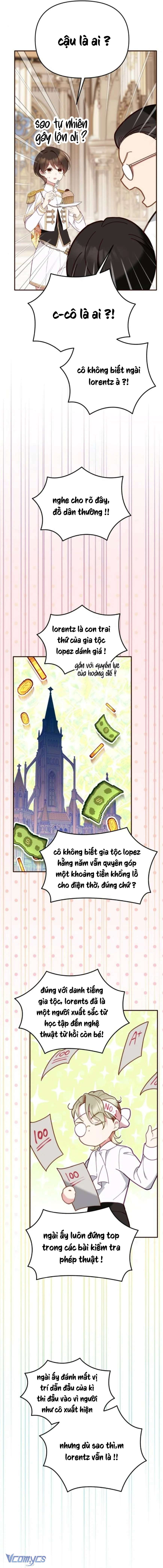 Bảo Vệ Thánh Nữ Giả Mạo Chap 4 - Trang 3