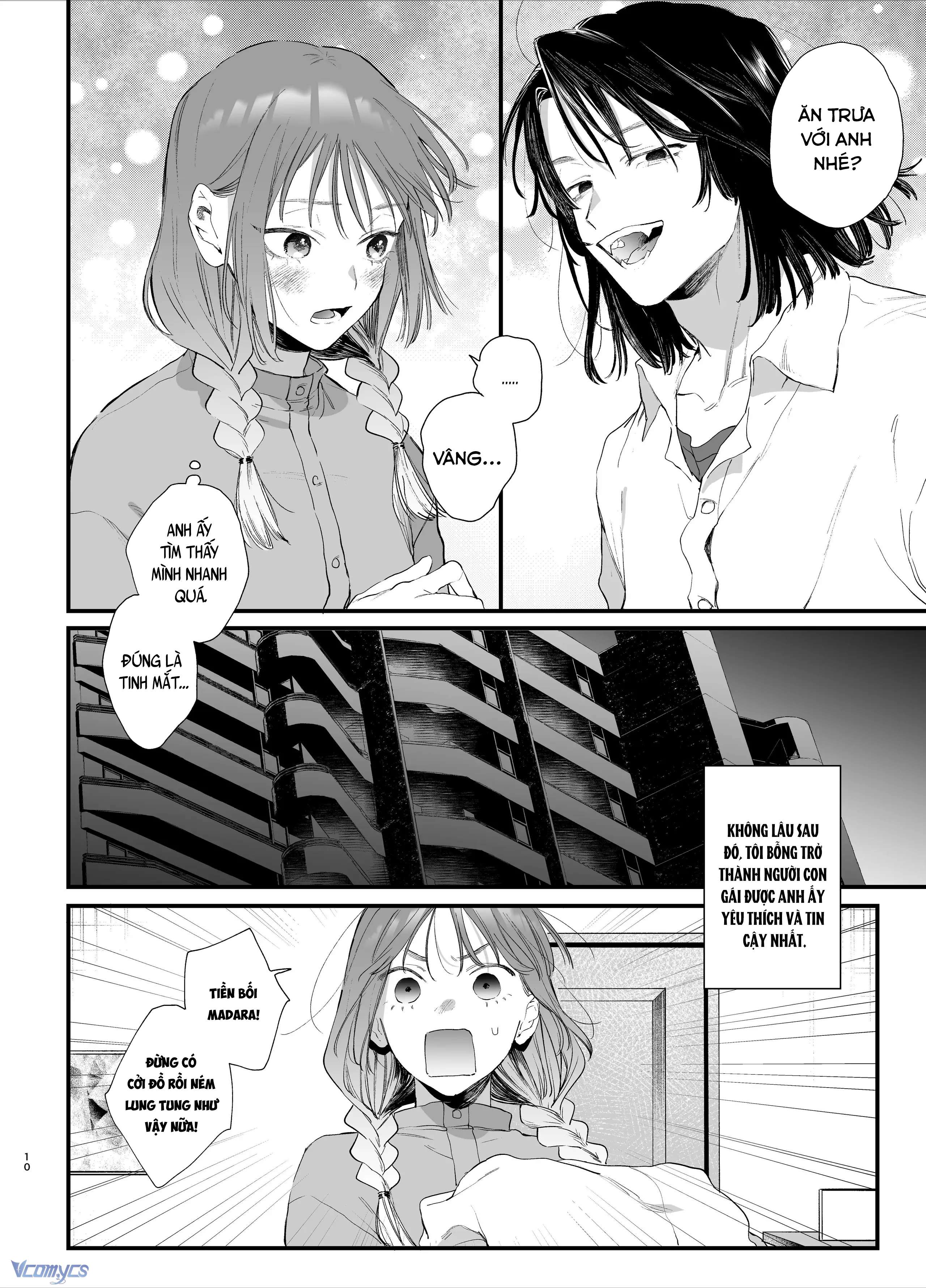 『18+』Bị Gã Đàn Ông Rắn Cuồng Si Chap 1 - Trang 2