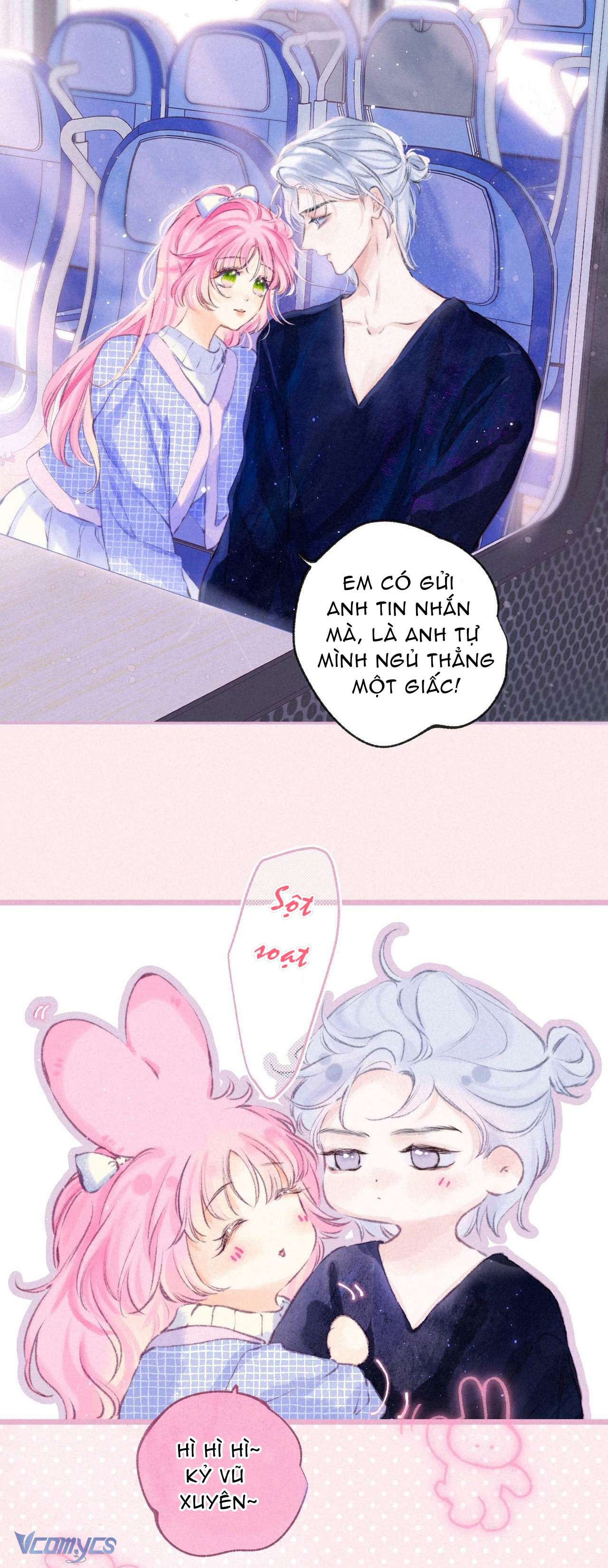 Chiếc Gai Ấm Áp Chap 45 - Trang 2