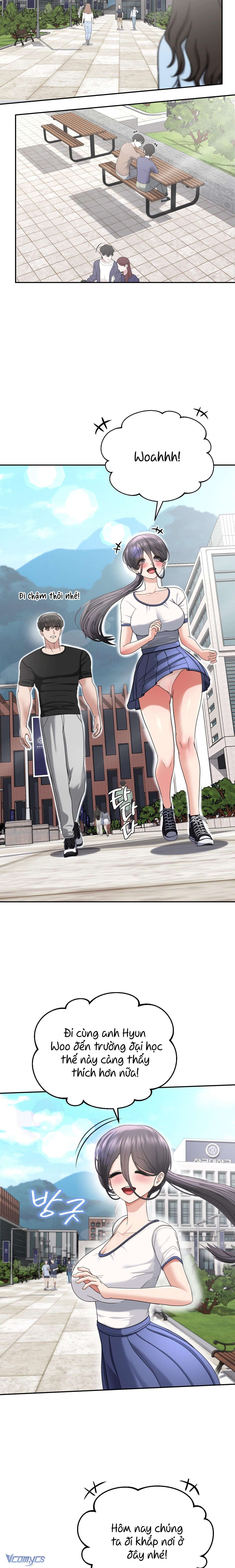 『18+』Danh Sách Ước Nguyện Của Ma Nữ Chap 21 - Next 