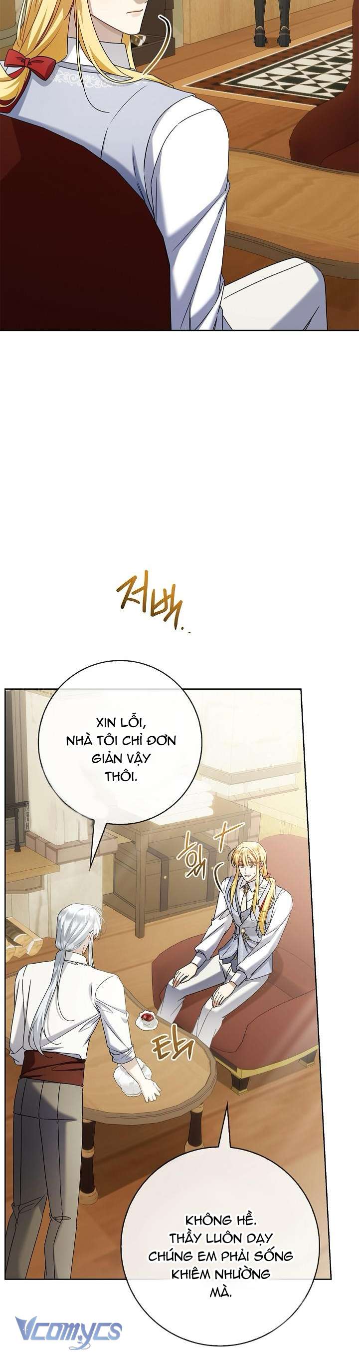 Xin Lỗi Vì Tôi Không Thể Rời Mắt Khỏi Vẻ Ngoài Của Ngài Chap 43 - Next 