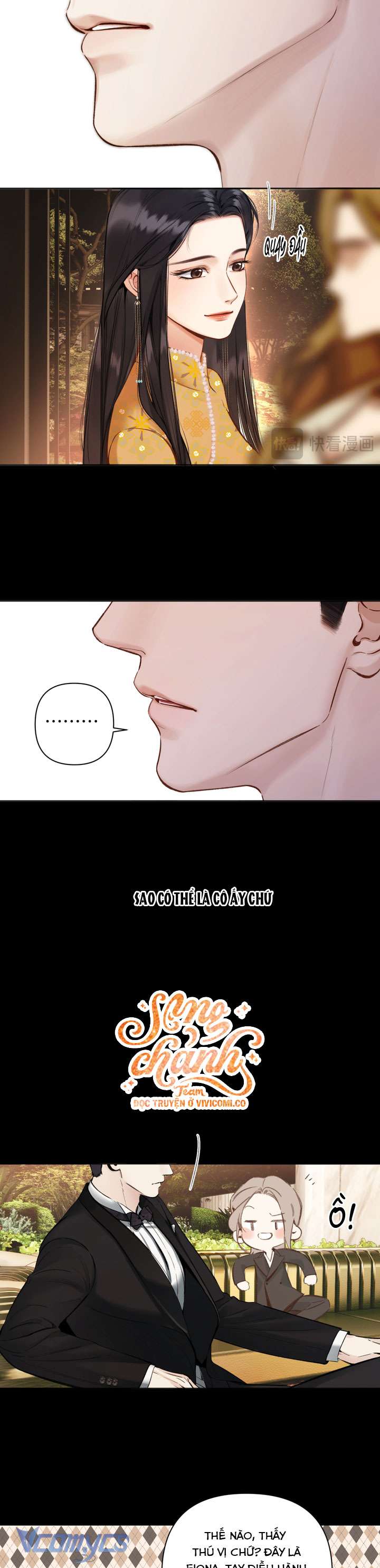 Trêu Nhầm Chapter 59 - Trang 3