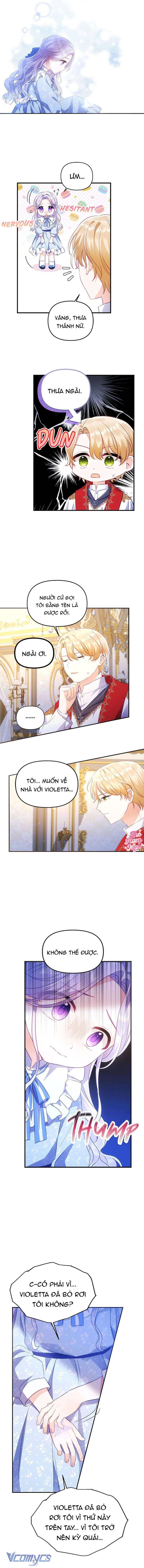 Thánh Nữ Bé Con Chap 4 - Trang 3