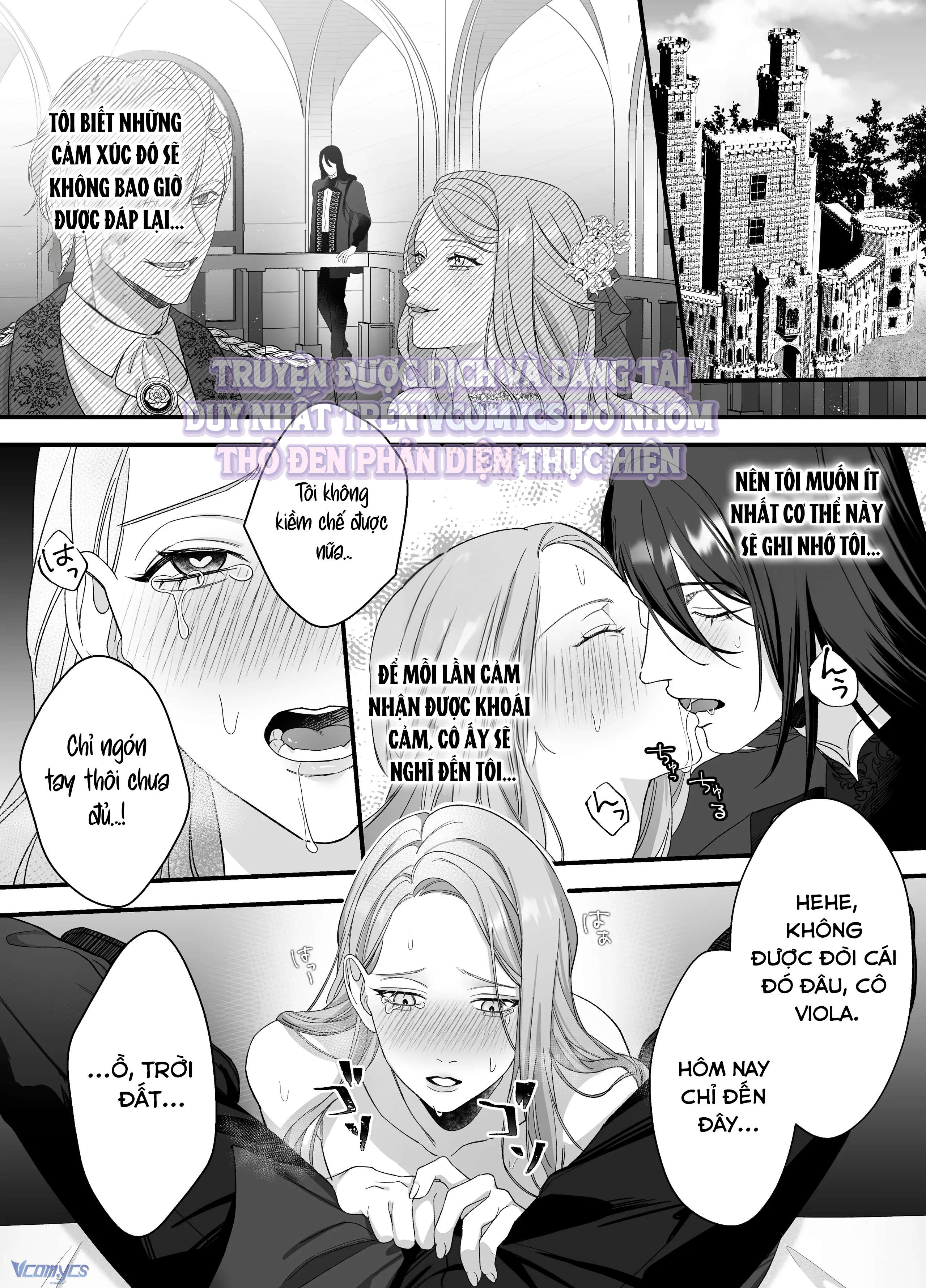 『18+』Giáo Quan Tàn Bạo và Nữ Phản Diện Chap 1 - Trang 2