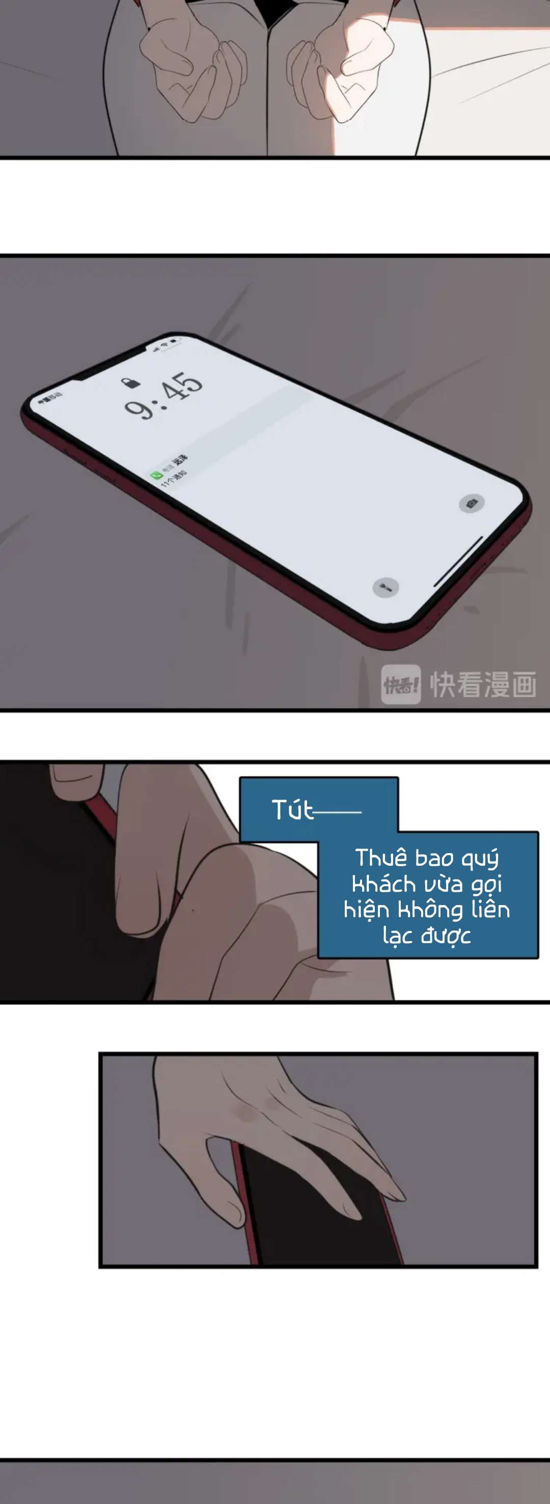 Vật Trong Tay Chapter 6 - Trang 4