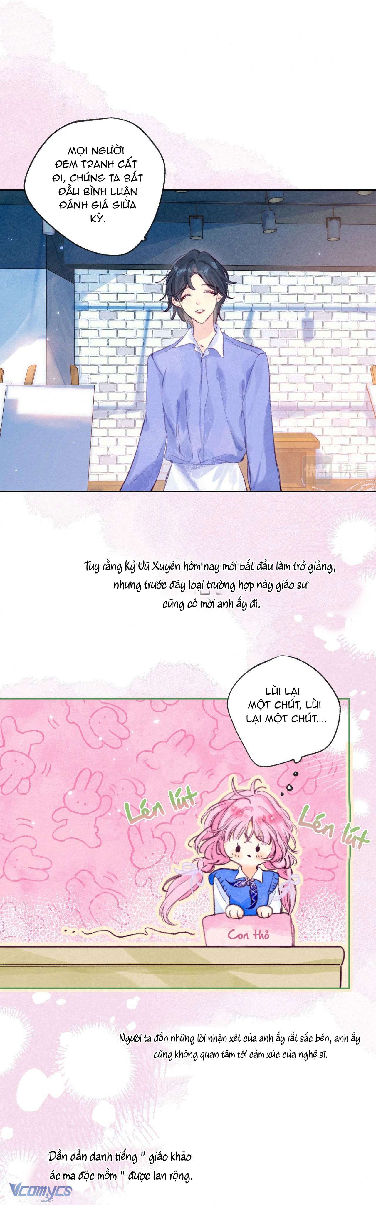 Chiếc Gai Ấm Ám Chap 17 - Trang 2