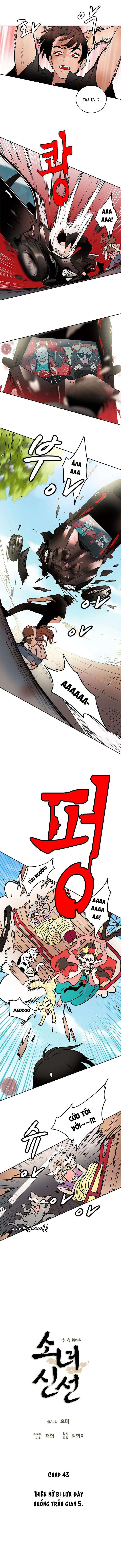 Cô Nàng Pháp Sư Chap 43 - Next Chap 44.5