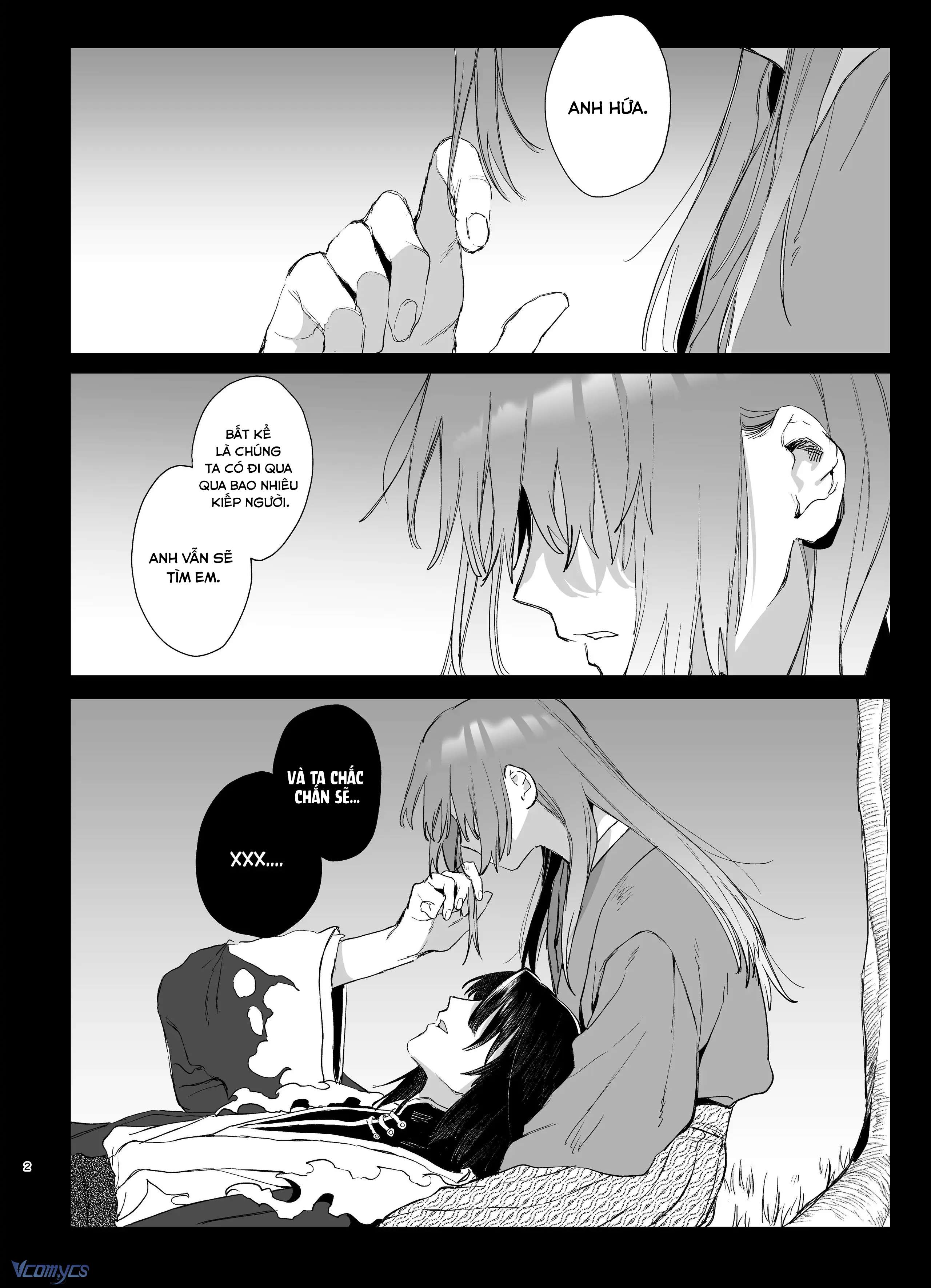 『18+』Bị Gã Đàn Ông Rắn Cuồng Si Chap 1 - Trang 2