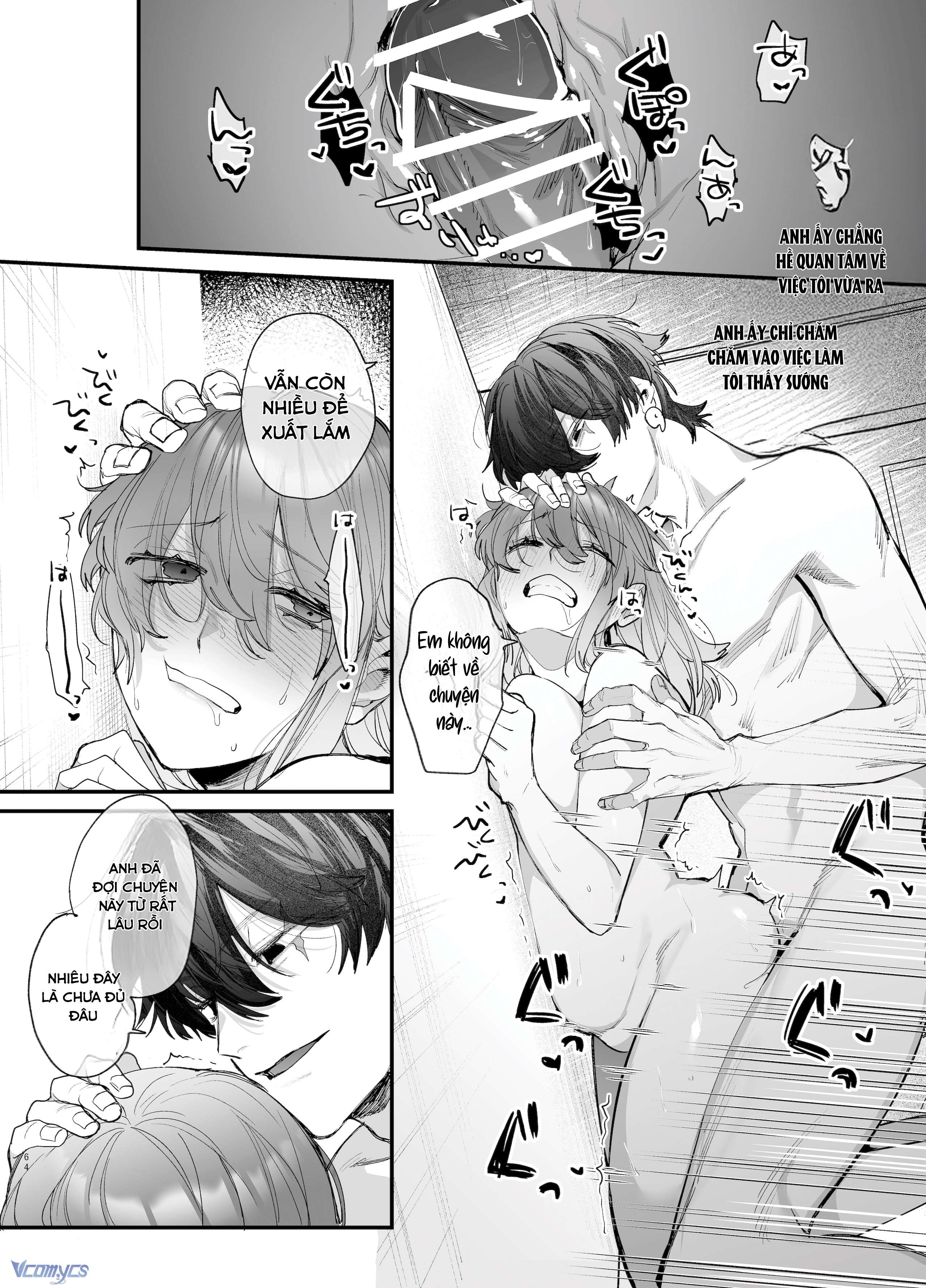 『18+』Tuyển Tập Truyện Ngắn Sếch Tàn Bạo Chap 49.2 - Trang 2