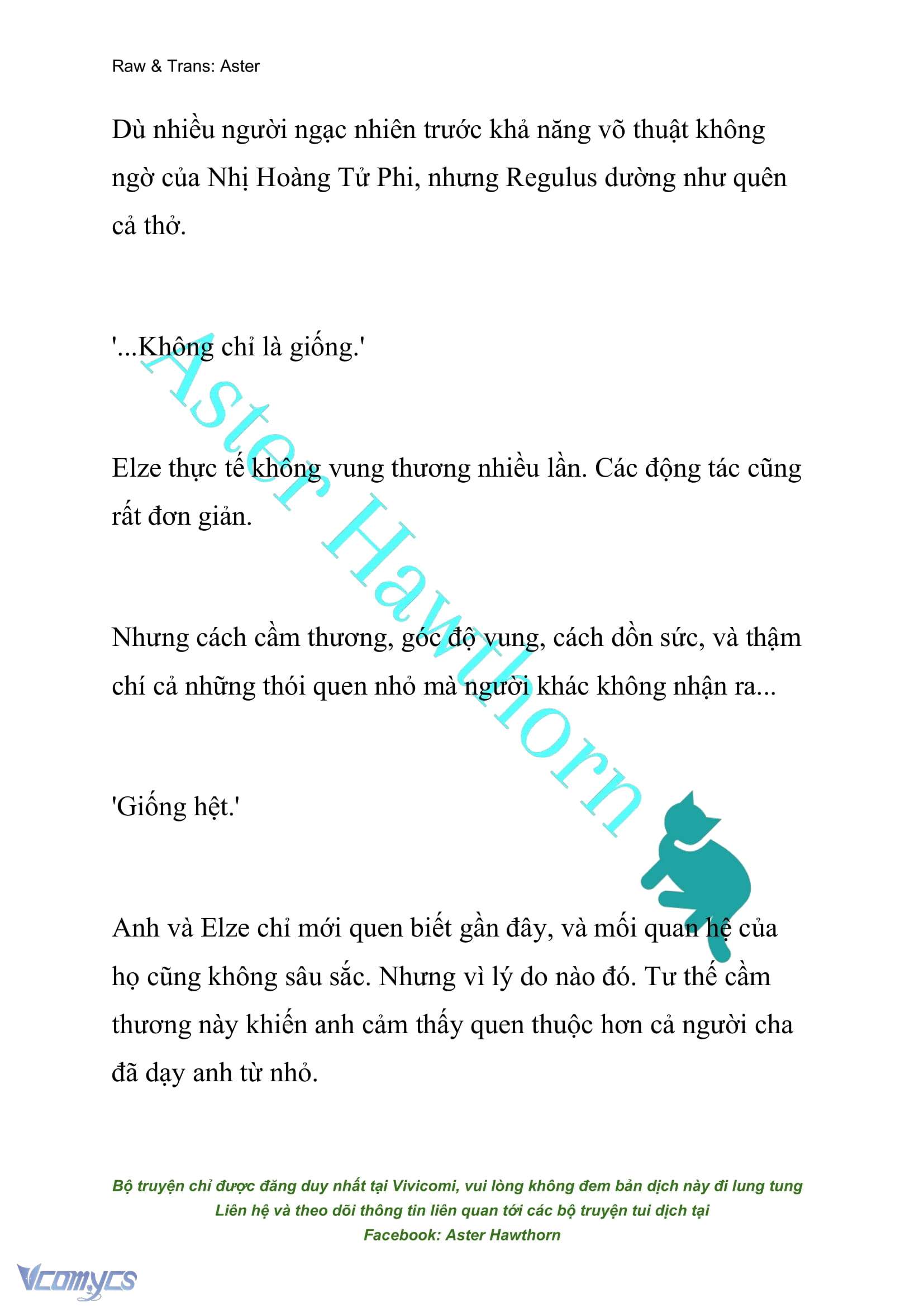 [NOVEL] Anh Hùng Khao Khát Sự Sa Ngã Của Thánh Nữ Chap 81 - Trang 2