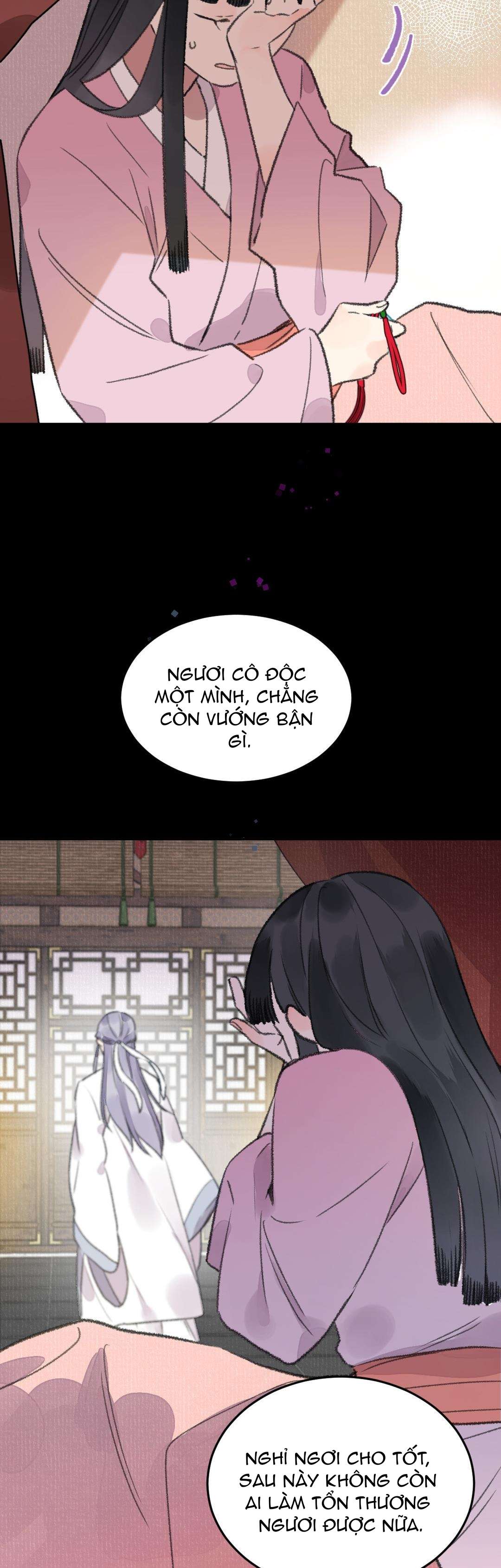 Ta Không Thể Yêu Người Giấy Chap 25 - Trang 3