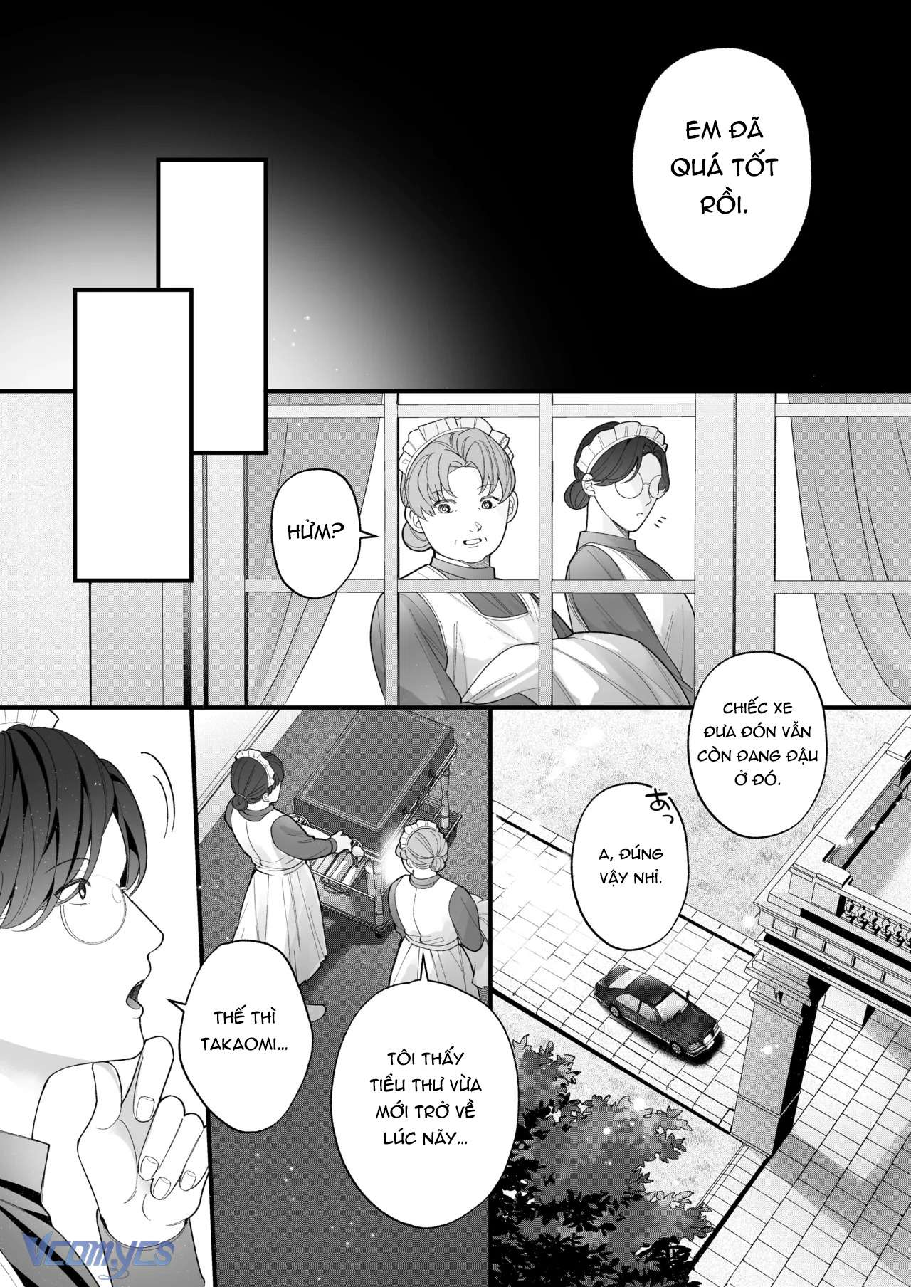 [18+] Tuyển Tập Truyện Ngắn Sếch Manga Chap 21.1 - Trang 2