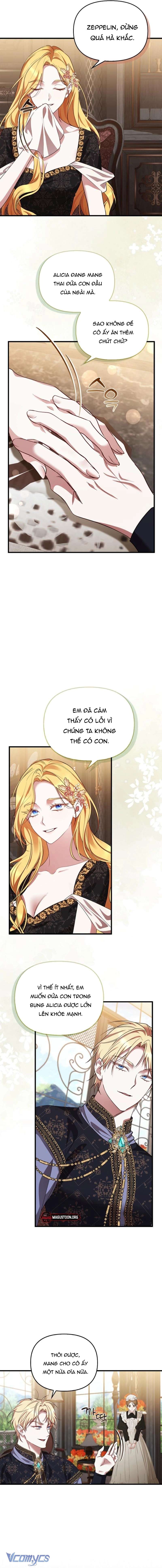 Nữ Bá Tước Bỏ Trốn Đã Quay Trở Lại Chap 11 - Next Chap 12