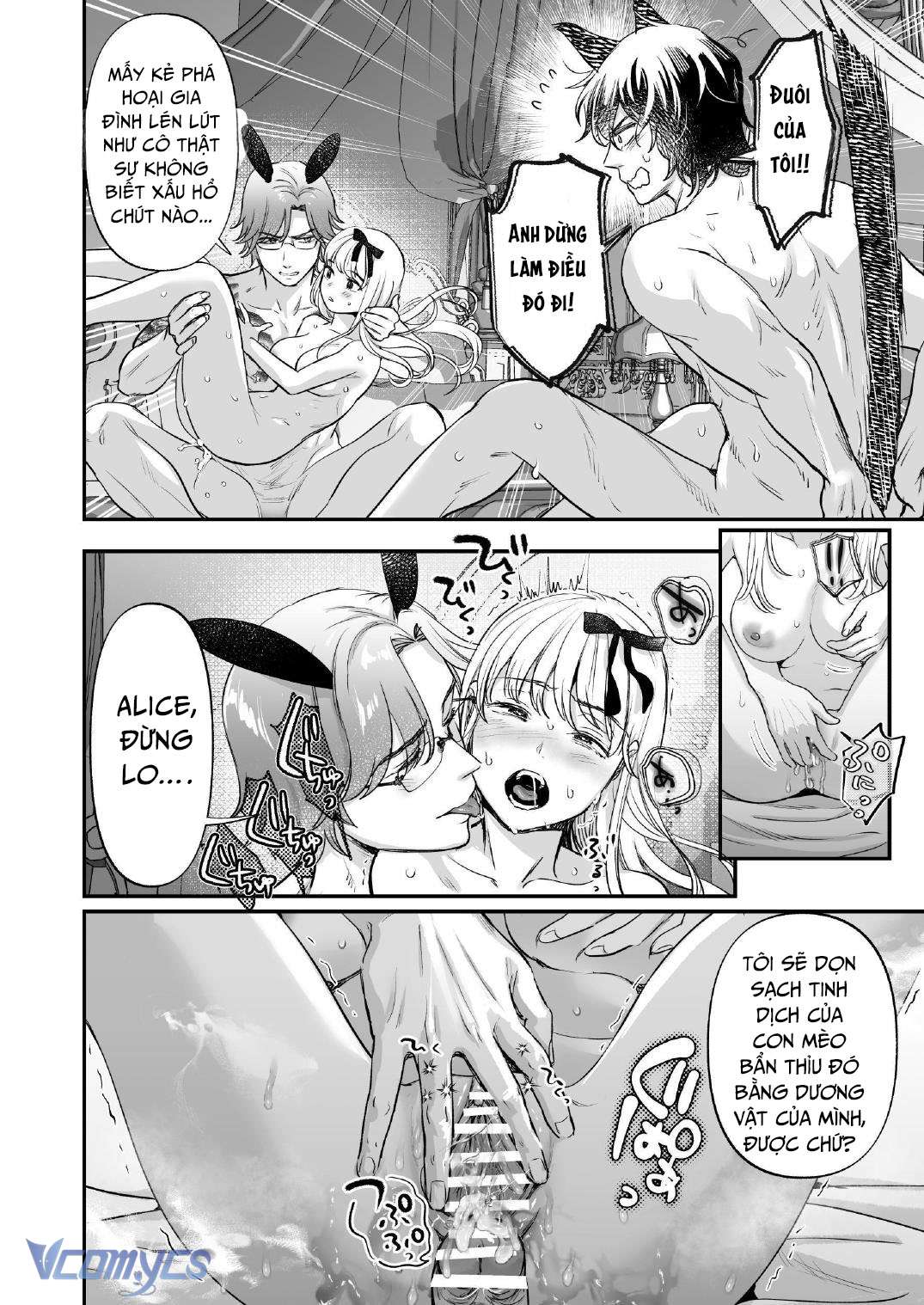 [18+] Tuyển Tập Manga Khiêu Dâm Chap 19.2 - Next Chap 20
