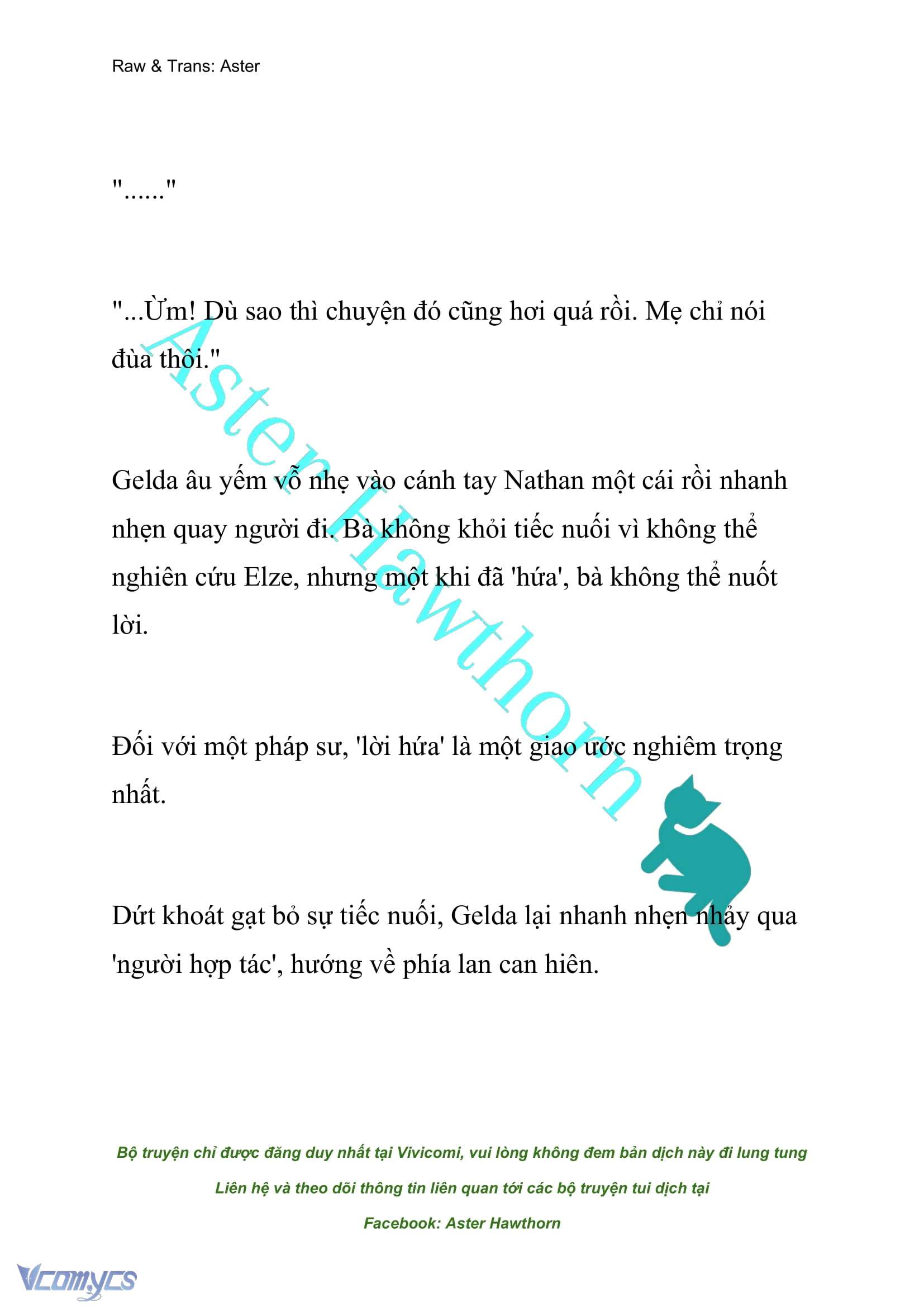[NOVEL] Anh Hùng Khao Khát Sự Sa Ngã Của Thánh Nữ Chap 74 - Trang 2