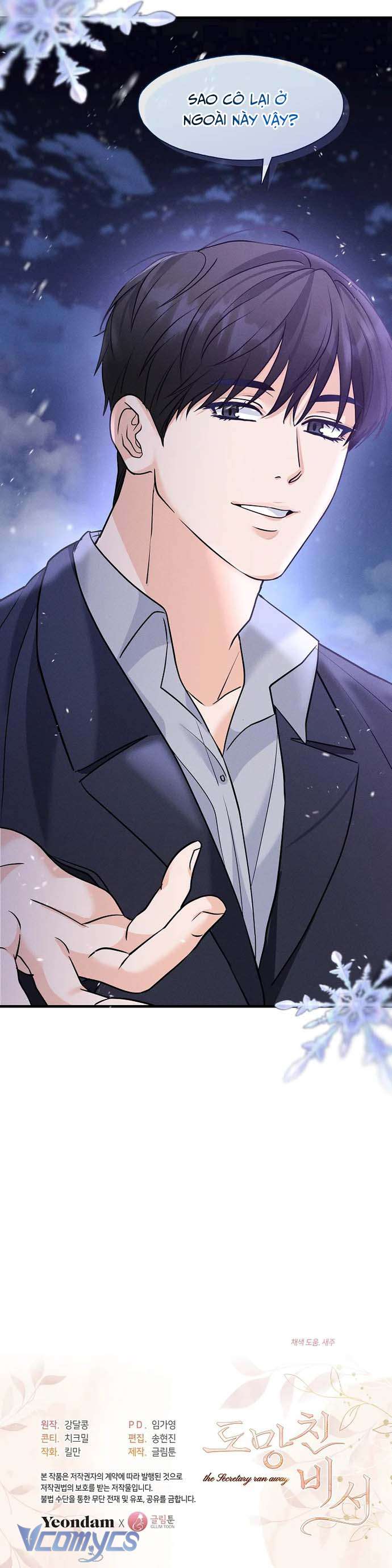 [18+] Cô Thư Ký Bỏ Trốn Chap 2 - Trang 3