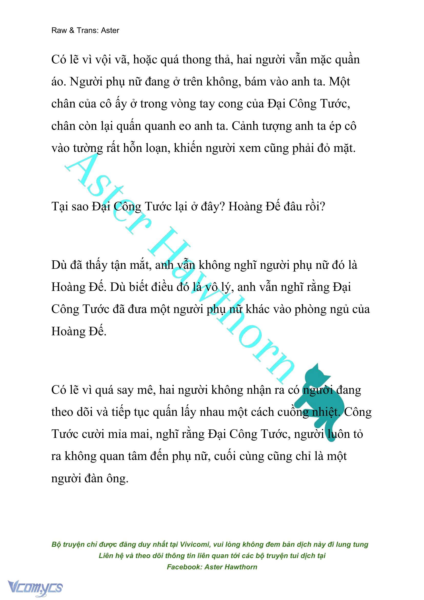 [NOVEL] Đêm Của Bệ Hạ Chap 40 - Trang 2