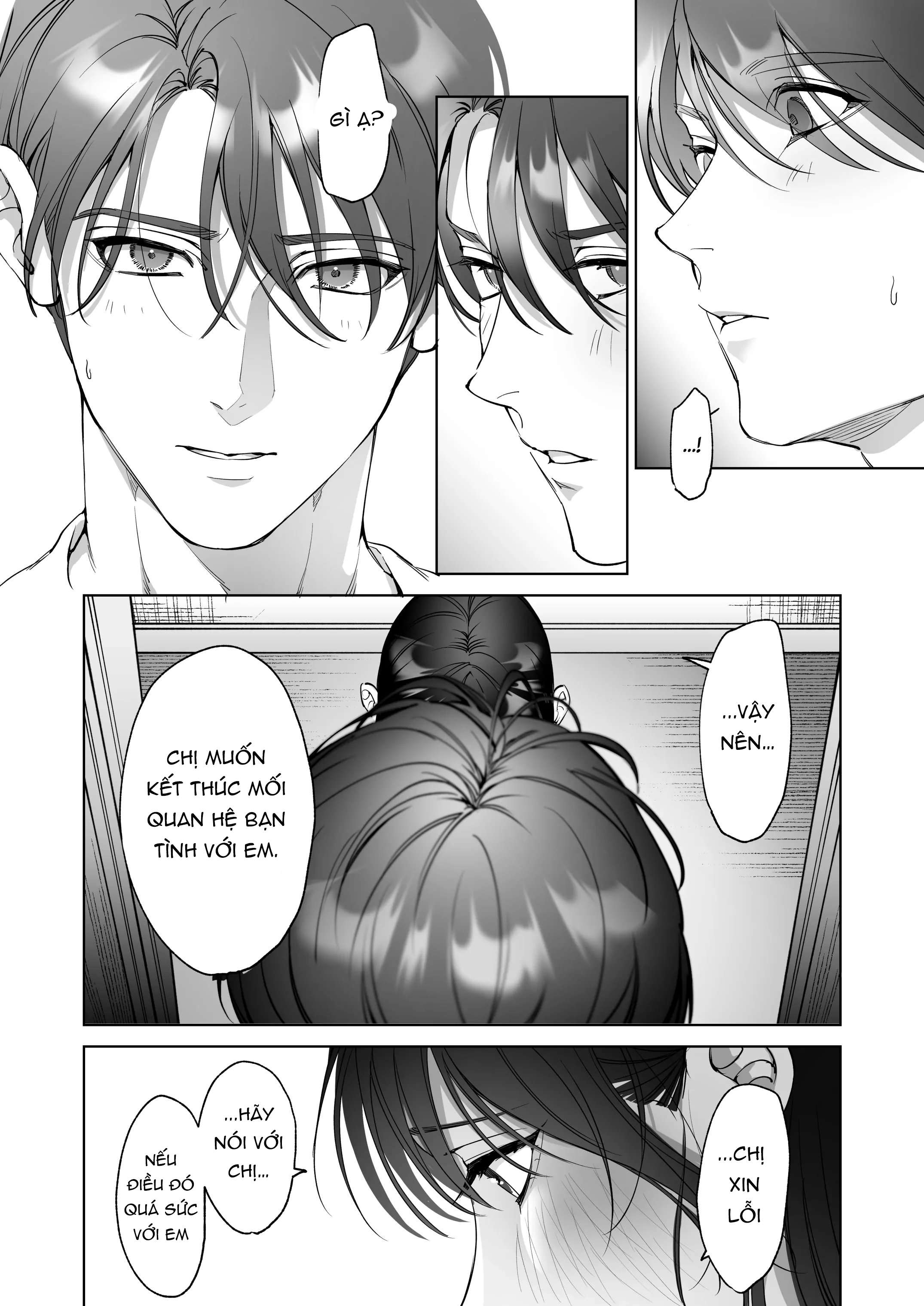 [ 18 + ] Tuyển Tập Oneshot Manga Bạo Chap 18 - Next Chap 19