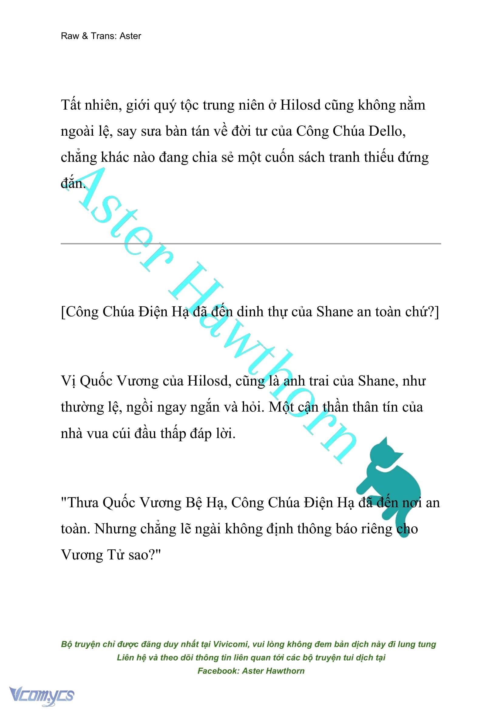 [NOVEL] Búp Bê Trong Phòng Ngủ Của Công Chúa Chap 146 - Trang 2