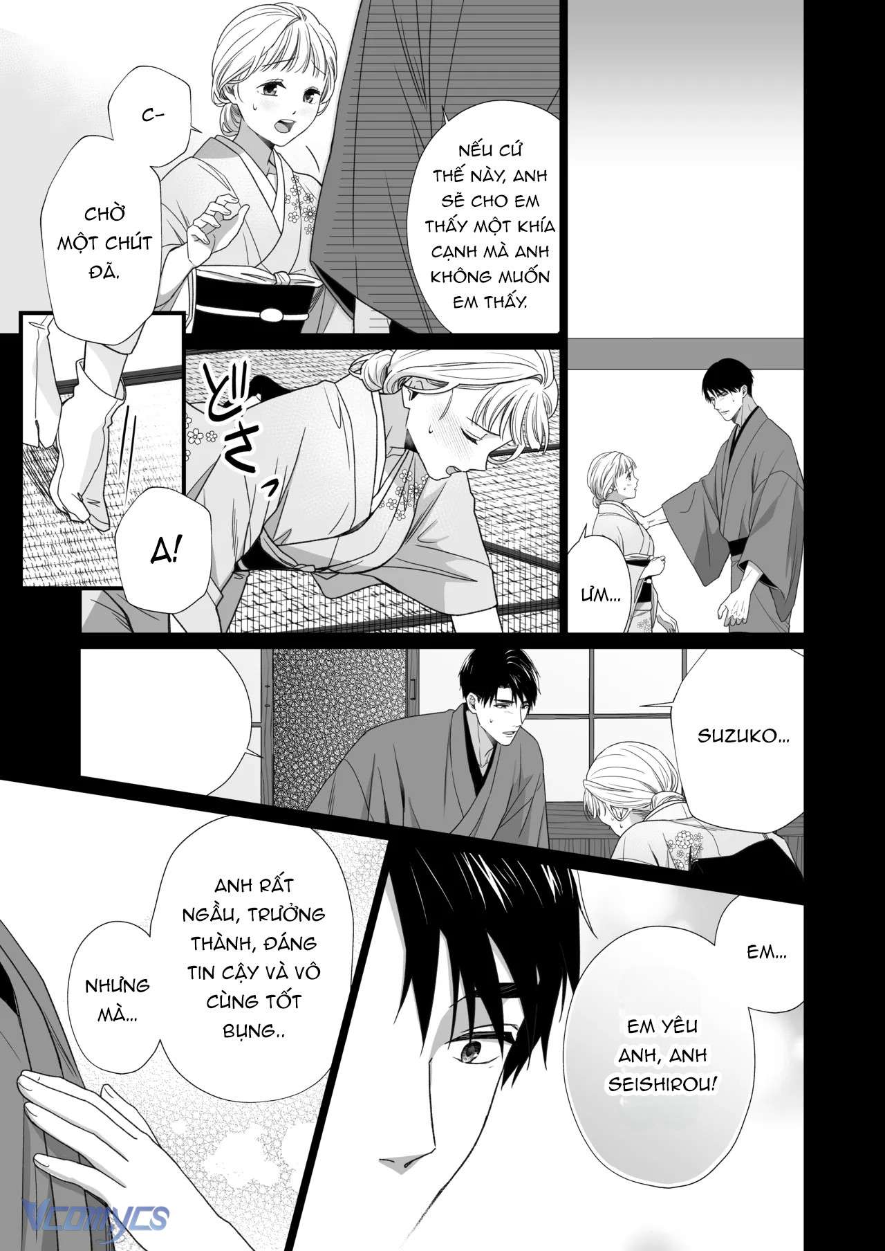 [18+] Tuyển Tập Truyện Ngắn Sếch Manga Chap 63 - Next Chap 64