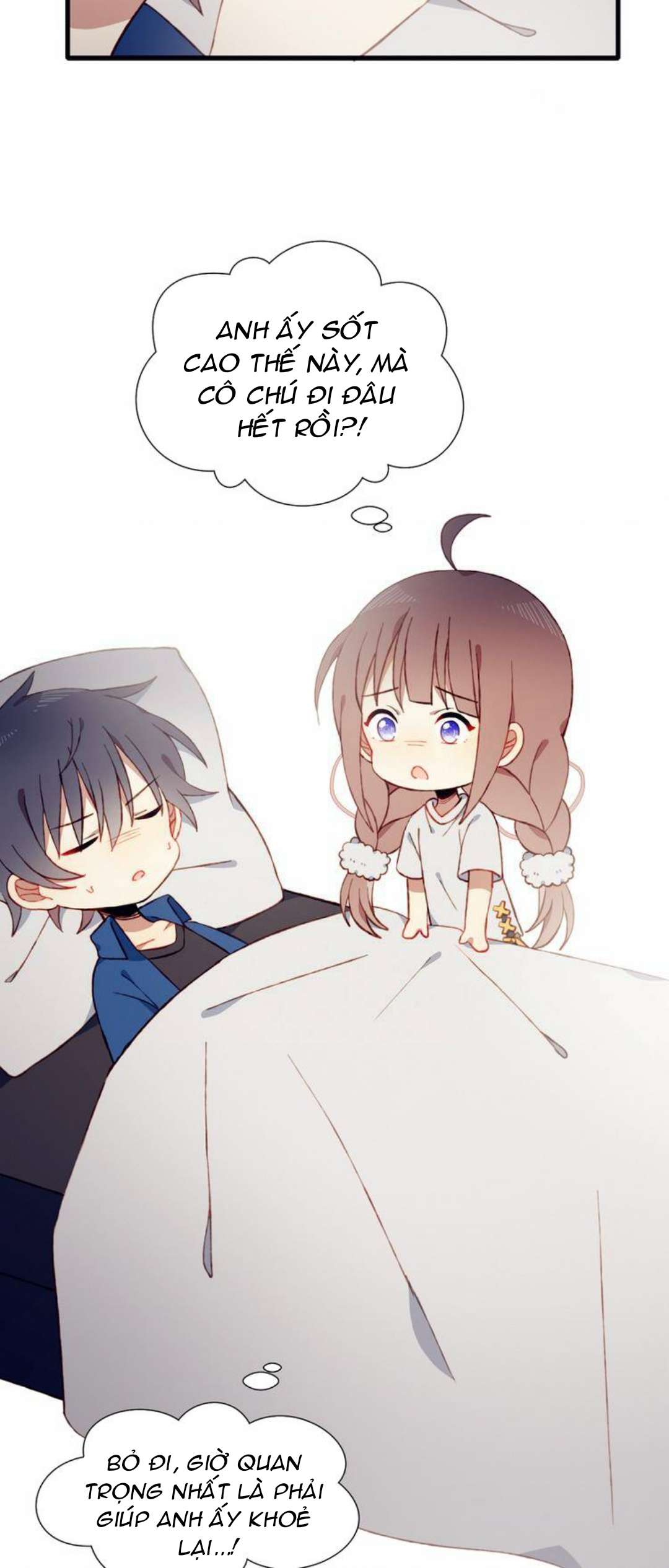 Mối Tình Đầu Chưa Được Trọn Vẹn Chap 39 - Trang 3