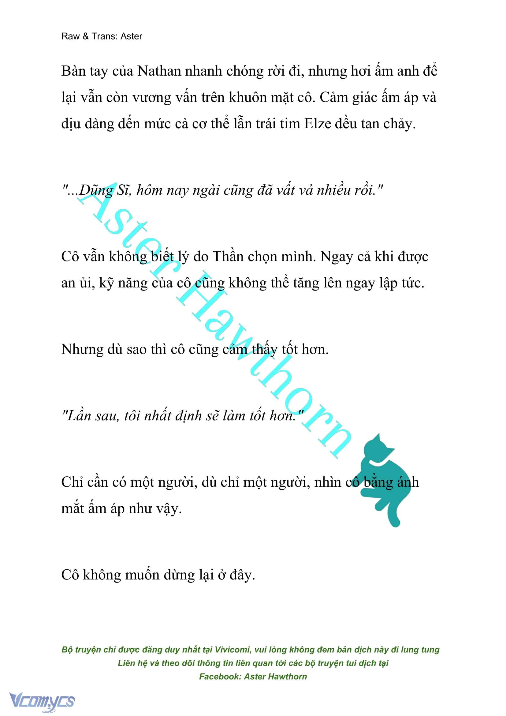 [NOVEL] Anh Hùng Khao Khát Sự Sa Ngã Của Thánh Nữ Chap 77 - Trang 2