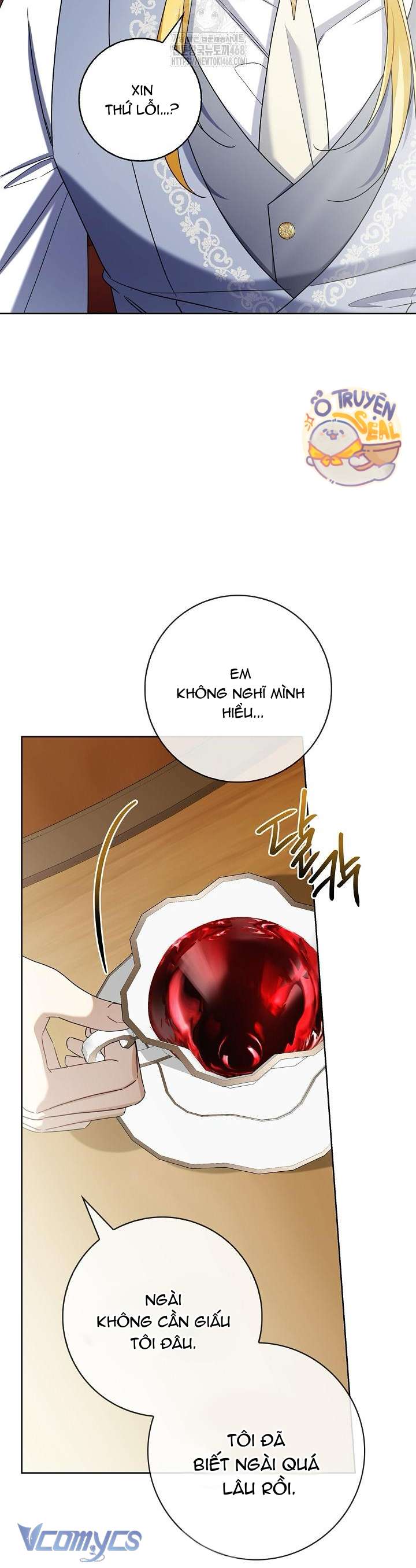Xin Lỗi Vì Tôi Không Thể Rời Mắt Khỏi Vẻ Ngoài Của Ngài Chap 43 - Next 