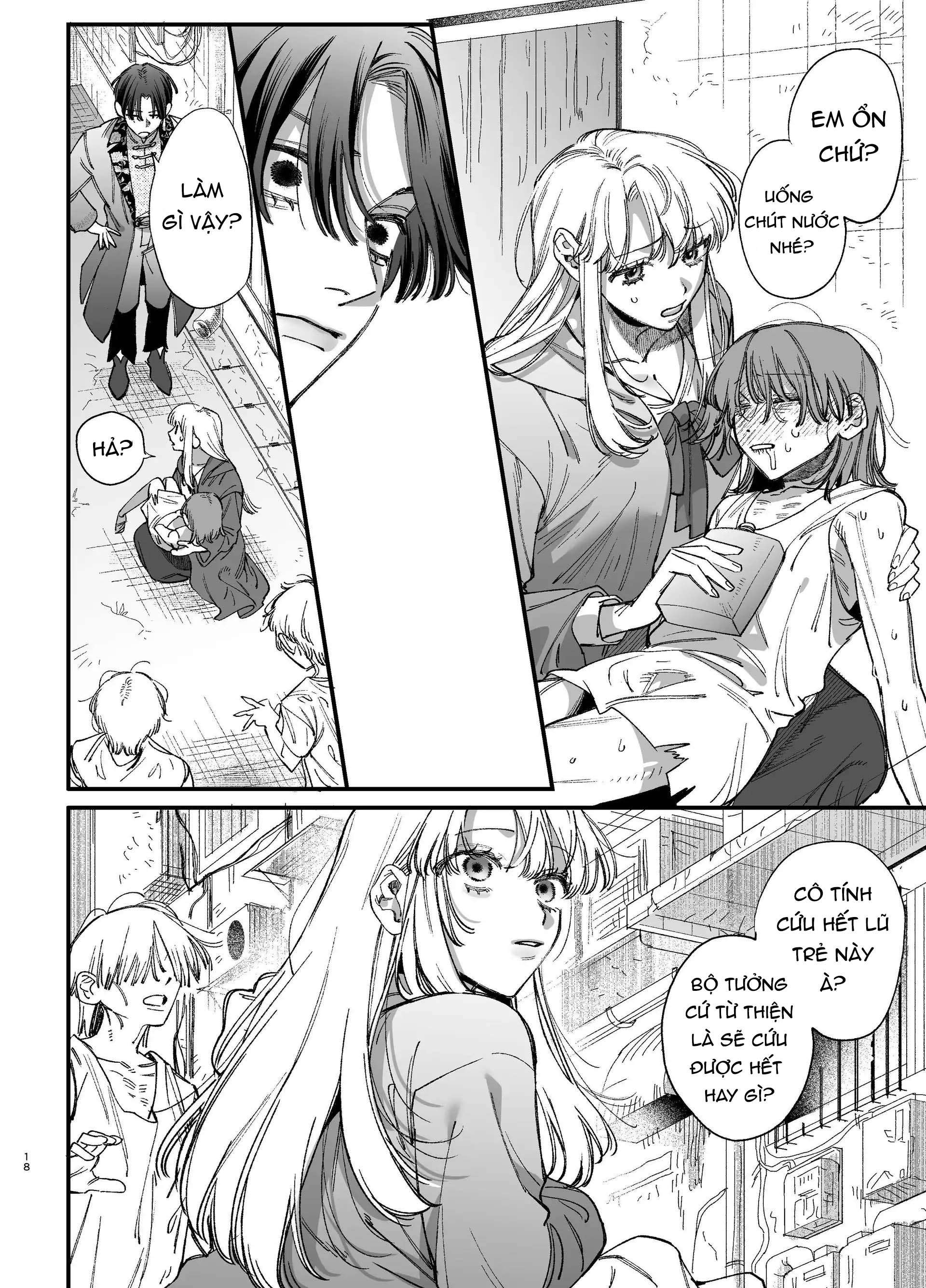 [ 18 + ] Tuyển Tập Oneshot Manga Bạo Chap 16 - Next Chap 17