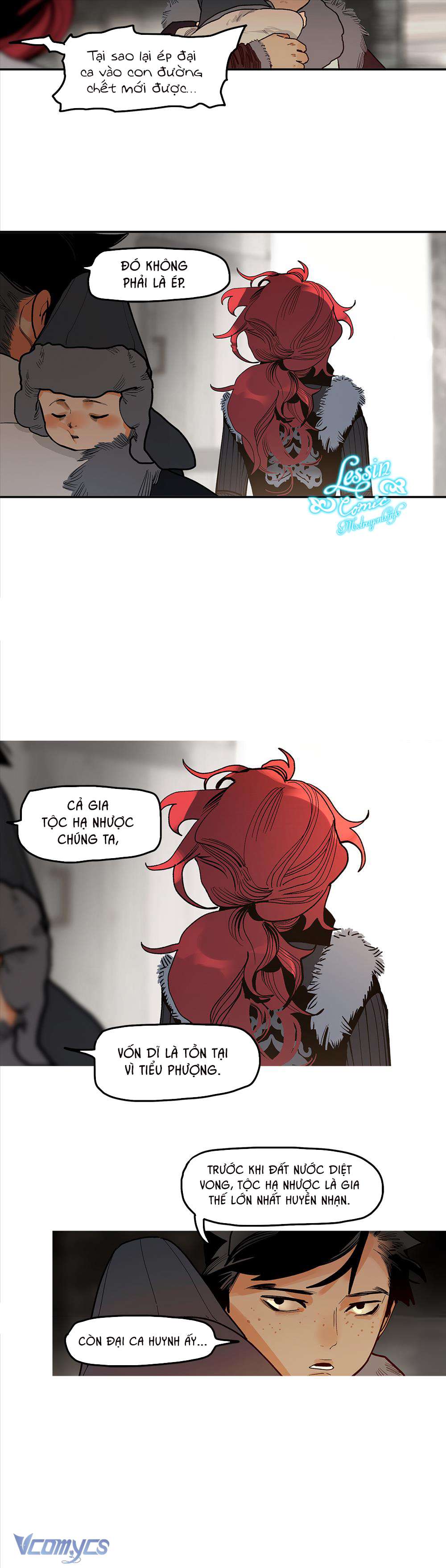 Vì Tinh Tú Bất Diệt Chap 10 - Trang 2