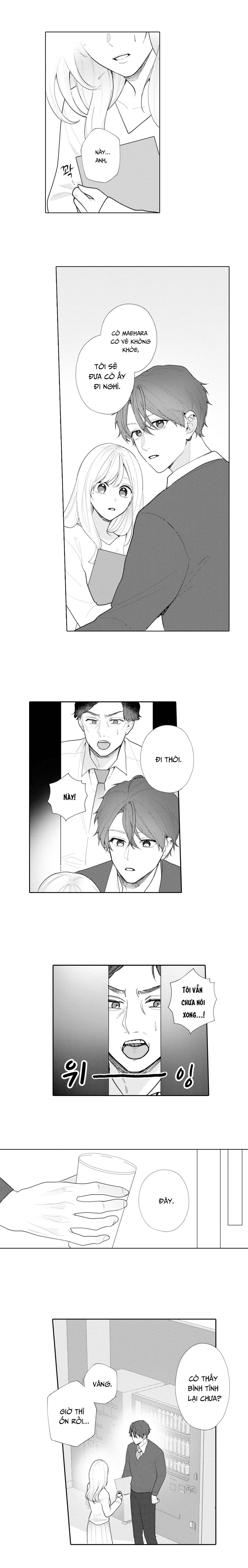 [18+] Thì Thầm Yêu Thương Bằng Giọng Nói Của Người Tôi Yêu Nhất! Chap 6 - Trang 2
