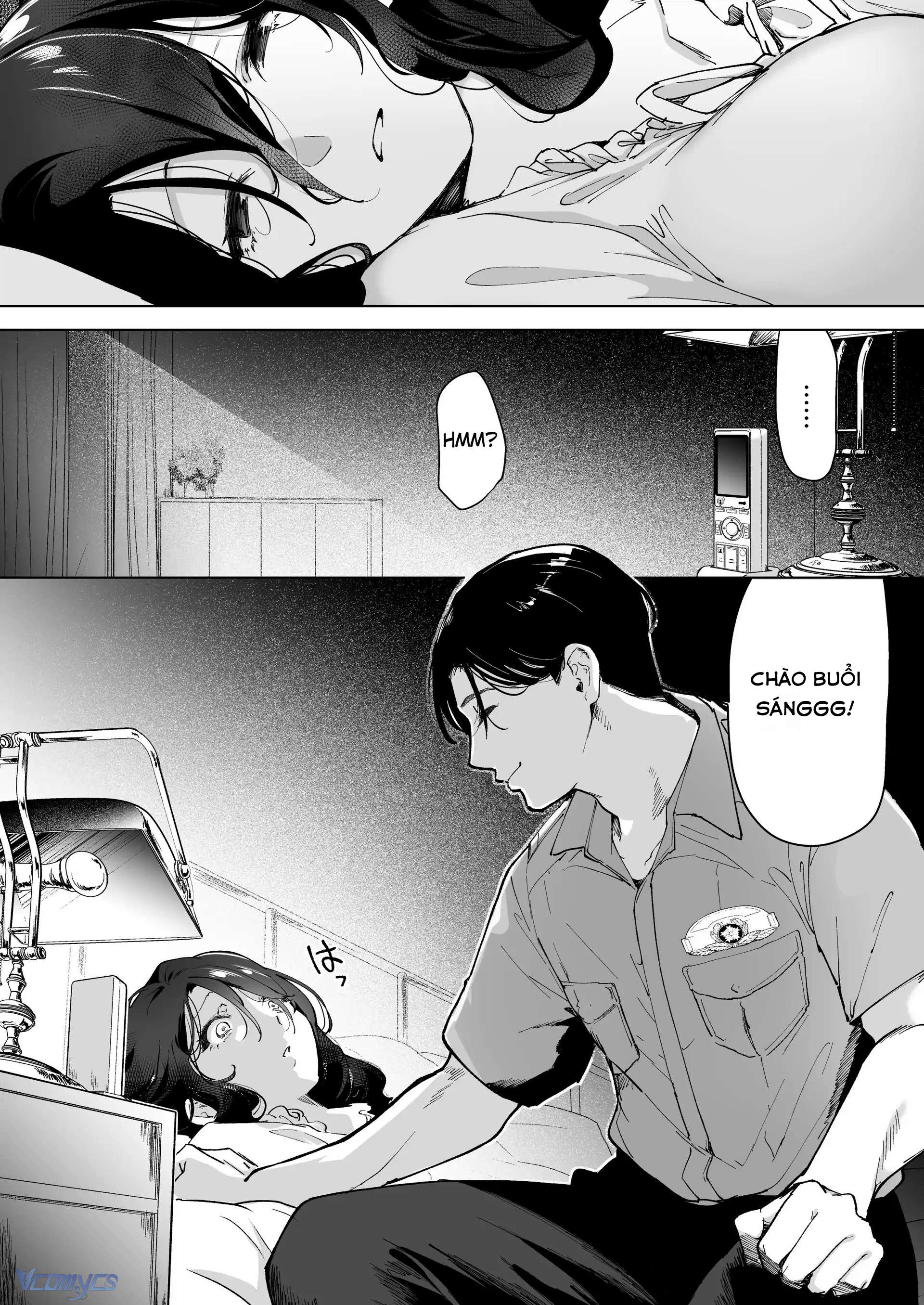 『18+』Anh cảnh sát nhà bên si tình - Cô vợ ngày ngày bị giam giữ và NTR trong lồng sắt Chap 2 - Next 