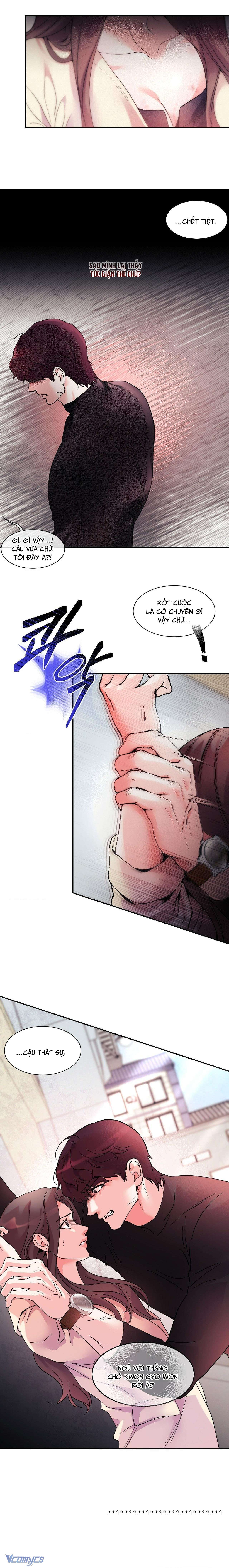 [18+] Điểm Nóng Chảy Chap 21 - Trang 3