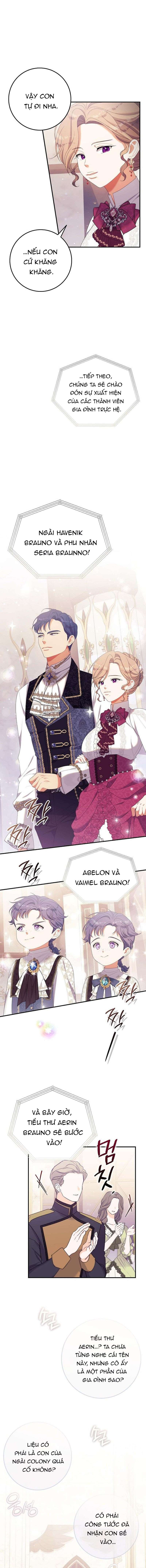 Tôi đã có một gia đình mới mà trước đó không nằm trong kế hoạch nhận nuôi. Chap 27 - Trang 3