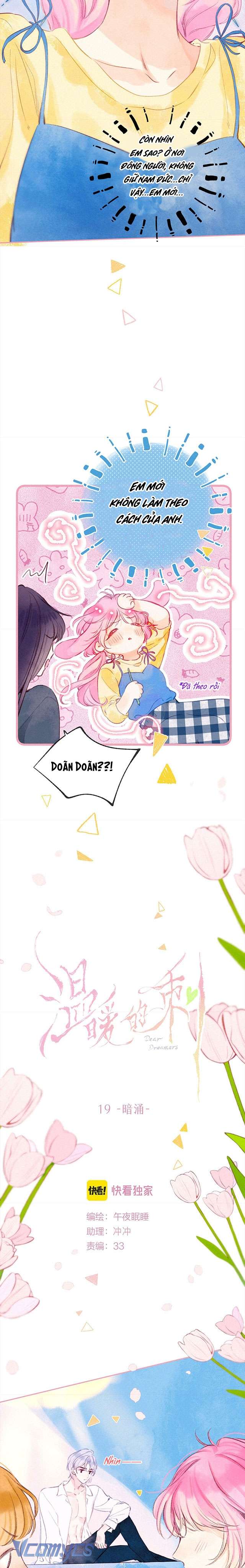 Chiếc Gai Ấm Ám Chap 19 - Trang 2