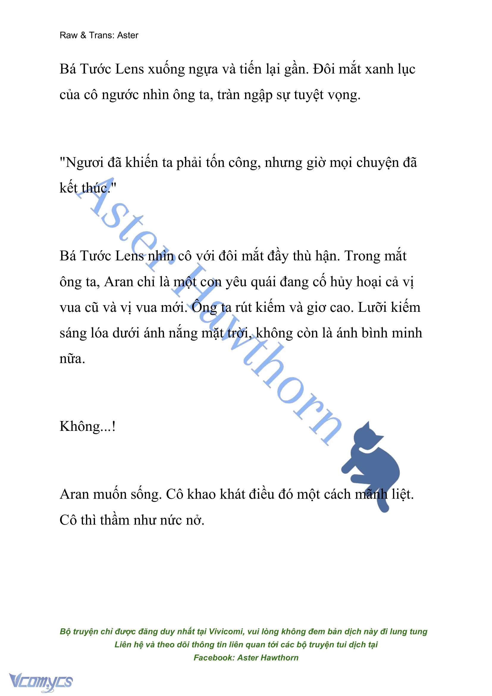 [NOVEL] Đêm Của Bệ Hạ Chap 69 - Next 