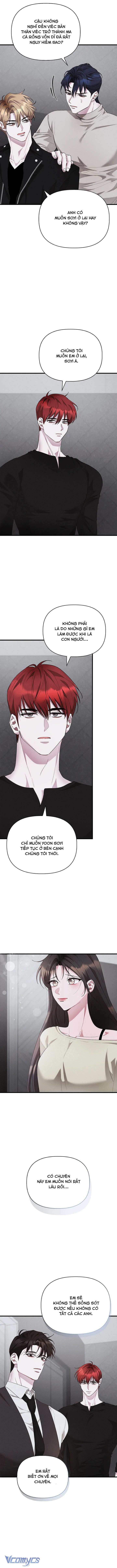 [18+] Nụ Hôn Máu Chap 58 - Trang 3