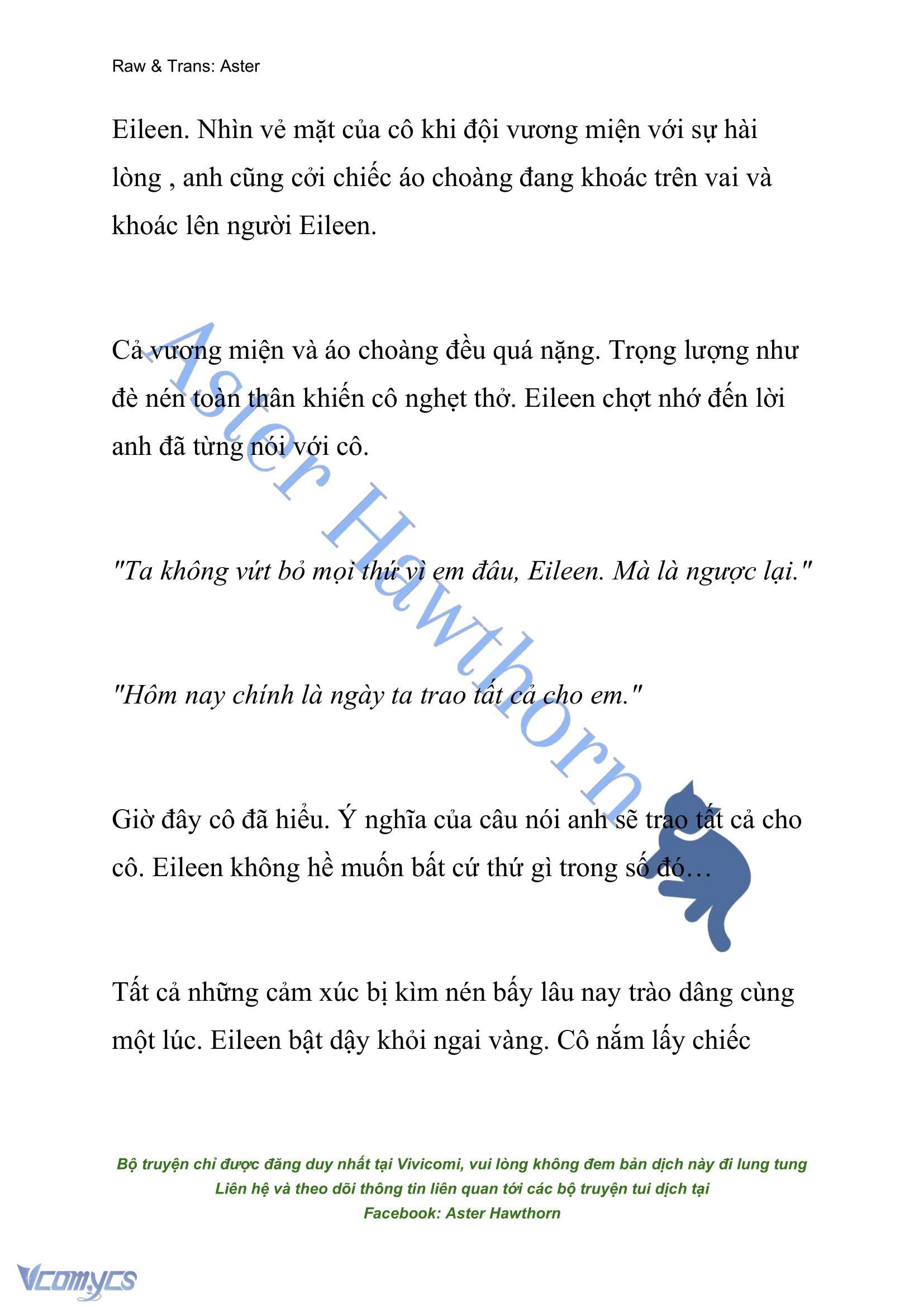 [NOVEL] Người Chồng Độc Ác Chap 210 - Trang 2