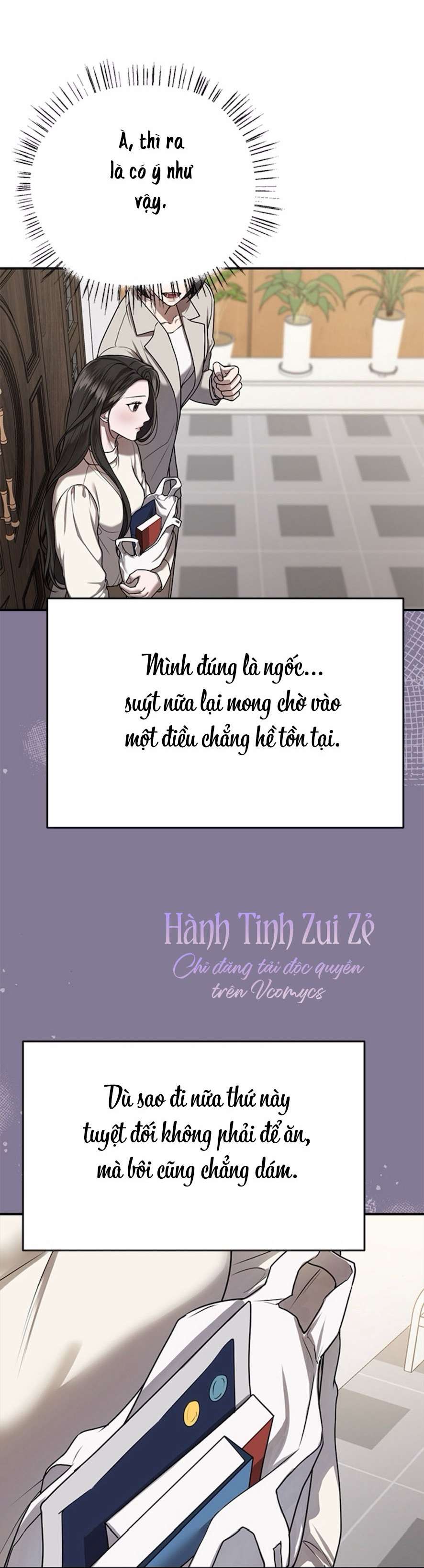 Cạm Bẫy Thanh Lịch Chap 12 - Next Chapter 13