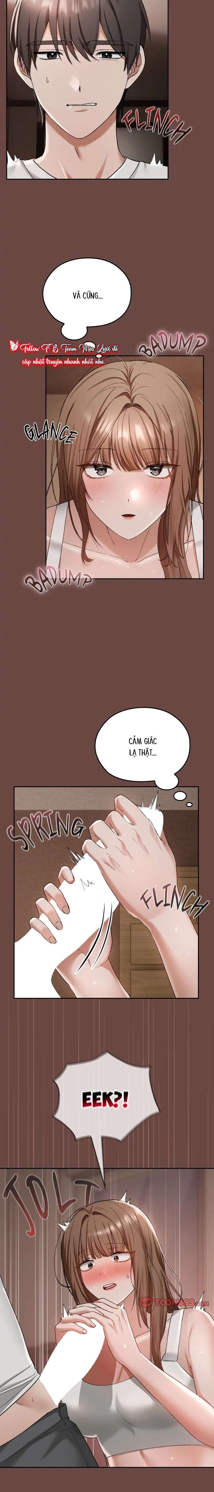 Đừng nói với ai ở trường! Chap 3 - Trang 3
