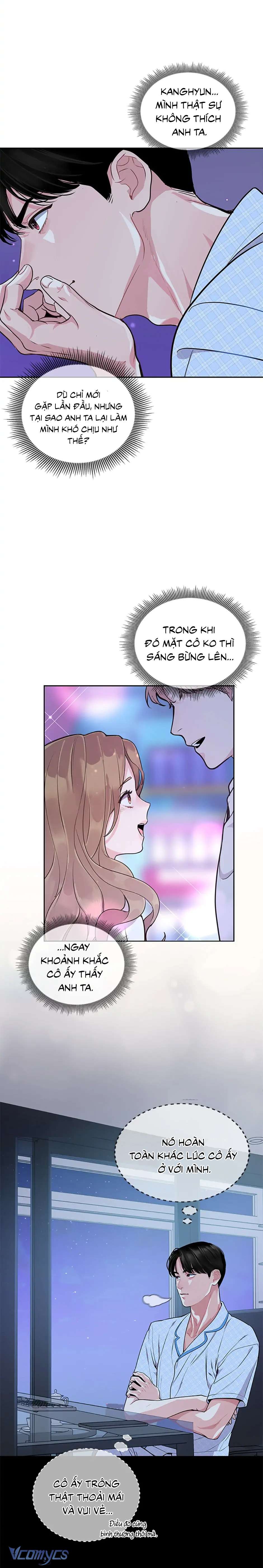 Lời Tỏ Tình Đáng Ngờ Chap 9 - Trang 2
