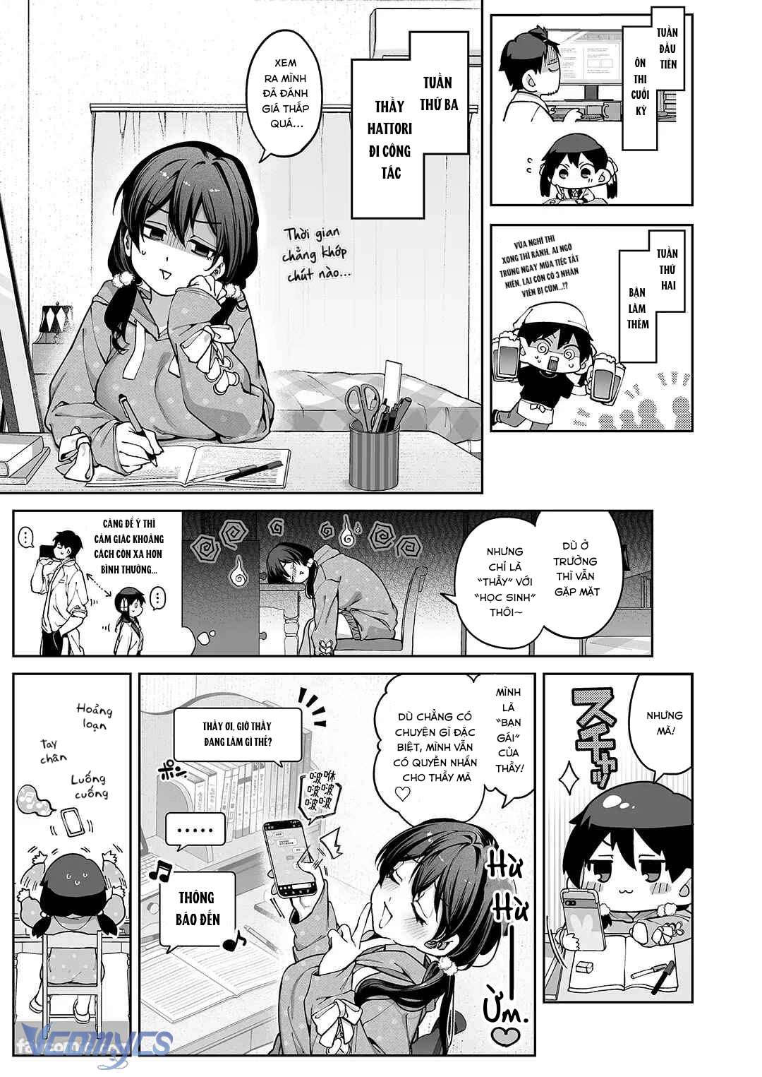 [18+] Tuyển Tập Truyện Ngắn Manga Chap 92.1 - Trang 2