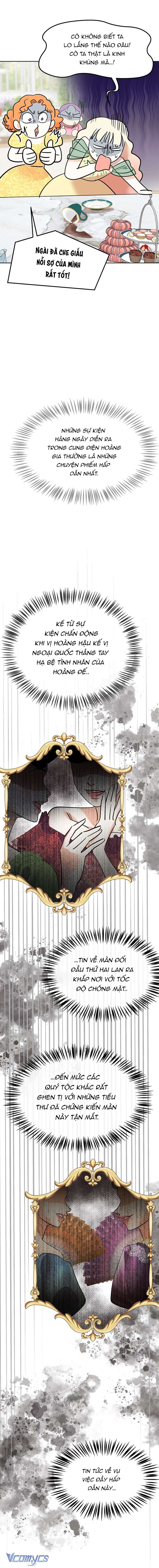 Hoàng Hậu Son Môi Chap 21 - Trang 2
